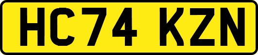HC74KZN