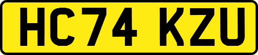 HC74KZU