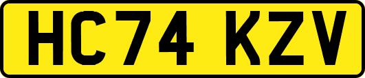 HC74KZV