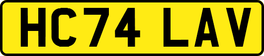 HC74LAV