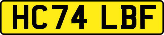 HC74LBF