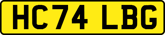 HC74LBG