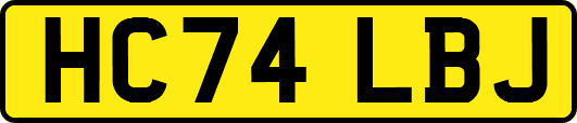 HC74LBJ