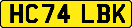 HC74LBK