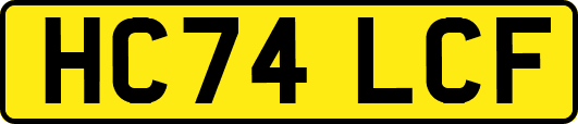 HC74LCF