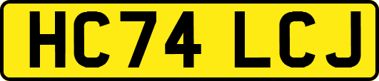 HC74LCJ
