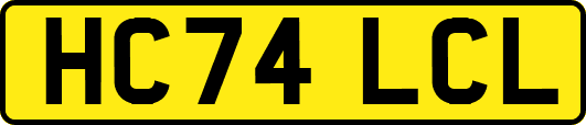 HC74LCL