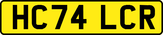 HC74LCR