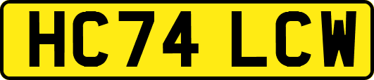 HC74LCW
