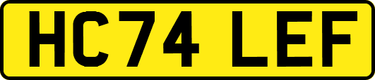 HC74LEF