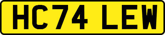 HC74LEW