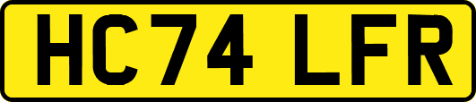 HC74LFR