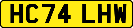 HC74LHW