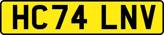 HC74LNV