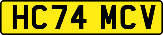 HC74MCV