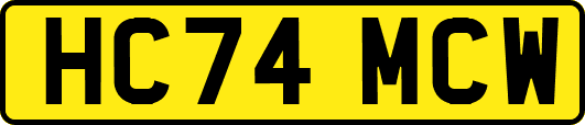 HC74MCW