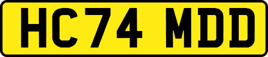 HC74MDD