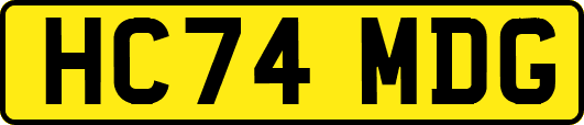 HC74MDG