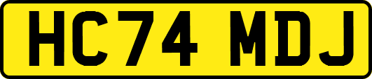 HC74MDJ