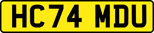 HC74MDU
