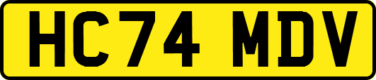HC74MDV
