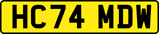 HC74MDW