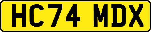HC74MDX