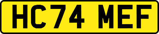 HC74MEF