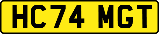HC74MGT