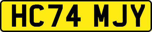 HC74MJY