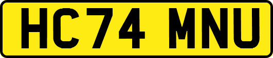 HC74MNU