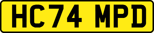 HC74MPD