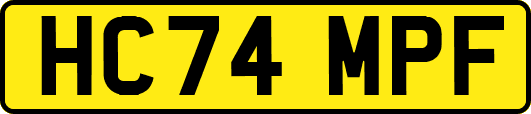 HC74MPF