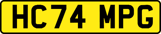 HC74MPG