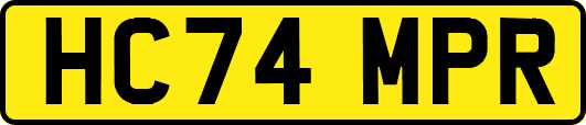 HC74MPR
