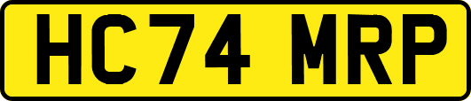 HC74MRP