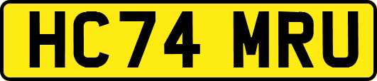 HC74MRU