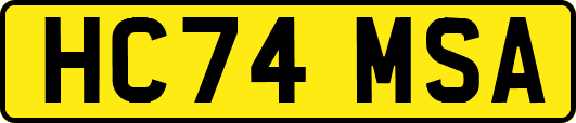HC74MSA