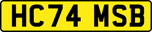 HC74MSB