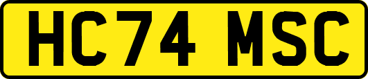 HC74MSC