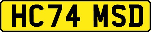 HC74MSD