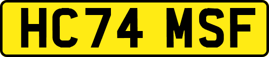 HC74MSF