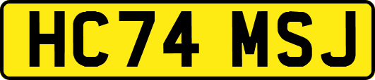 HC74MSJ