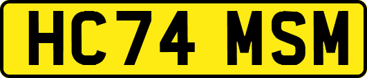 HC74MSM