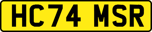 HC74MSR
