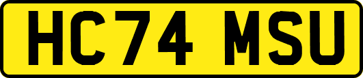 HC74MSU