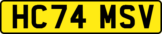 HC74MSV