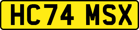HC74MSX