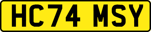 HC74MSY