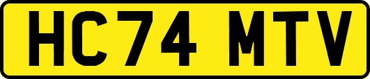 HC74MTV